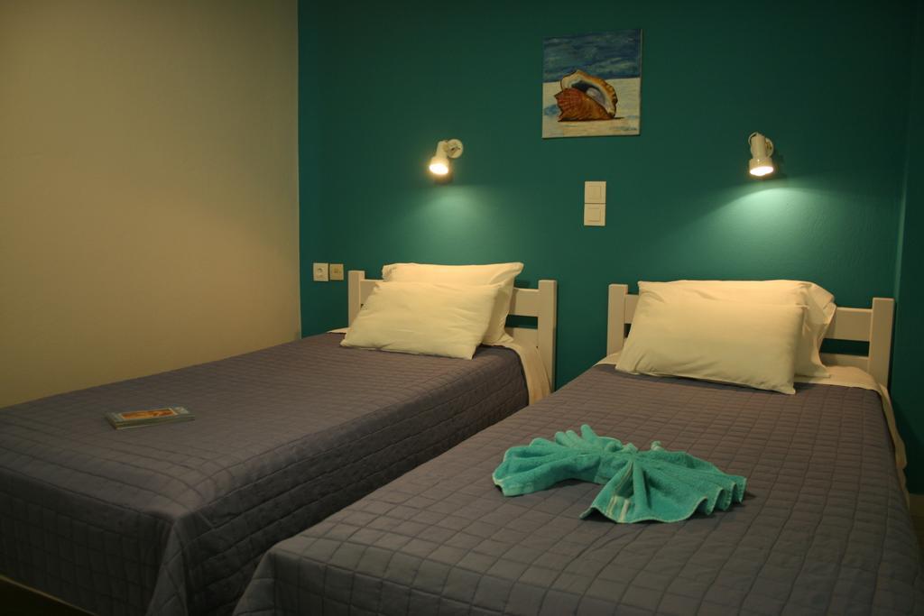 Nereides Hotel Kolymbari Cameră foto