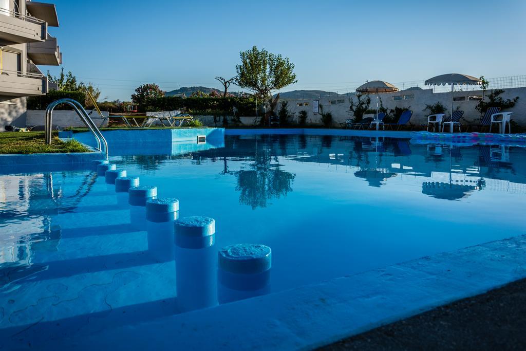 Nereides Hotel Kolymbari Exterior foto